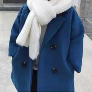Little Boy Stylish Peacoat